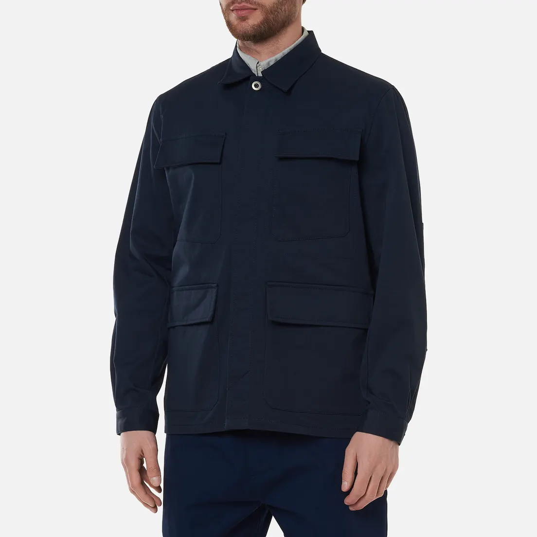 Universal Works Мужская куртка MW Fatigue Twill