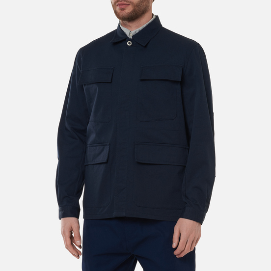 Мужская куртка Universal Works MW Fatigue Twill Navy