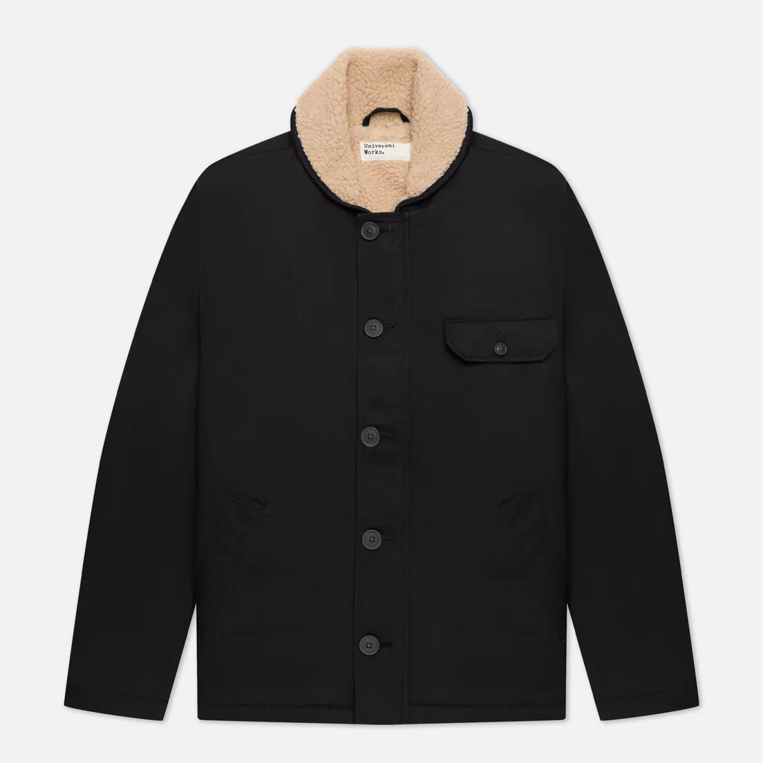 Universal Works Мужская куртка N1 Twill