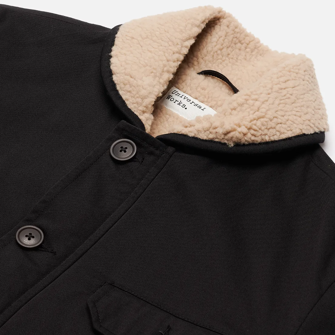 Universal Works Мужская куртка N1 Twill