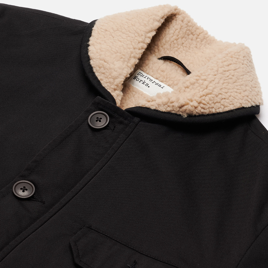 Мужская куртка Universal Works N1 Twill Black