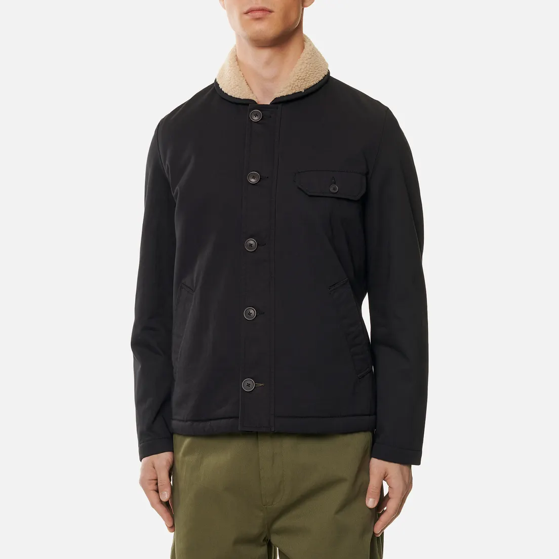 Universal Works Мужская куртка N1 Twill