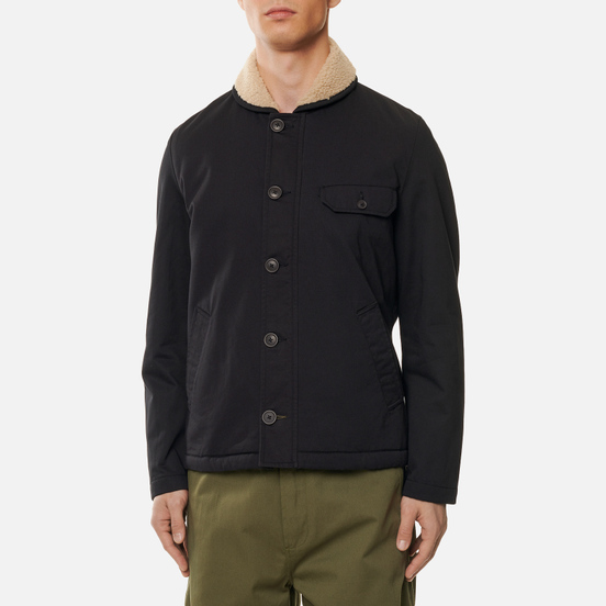 Мужская куртка Universal Works N1 Twill Black