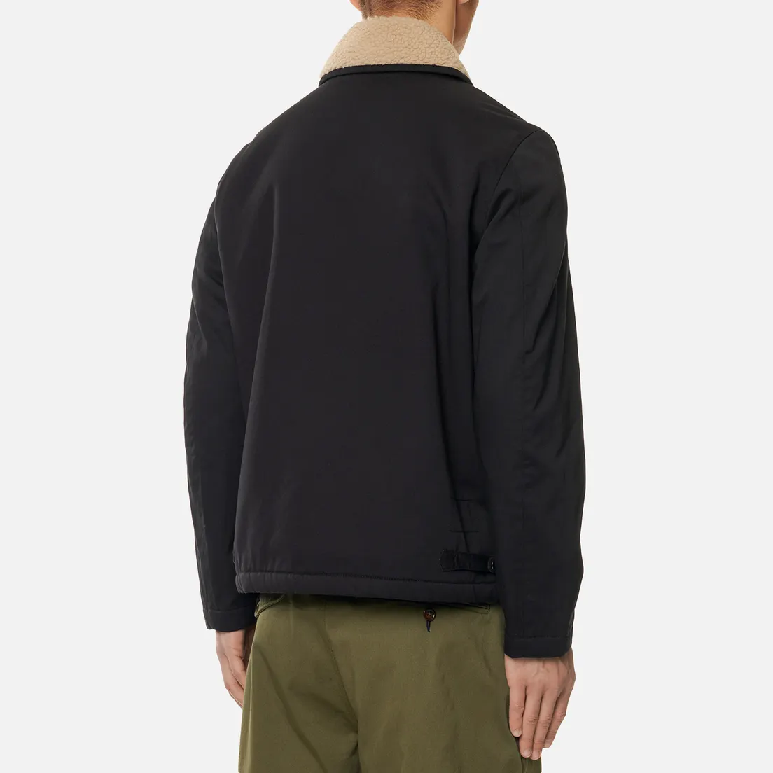 Universal Works Мужская куртка N1 Twill
