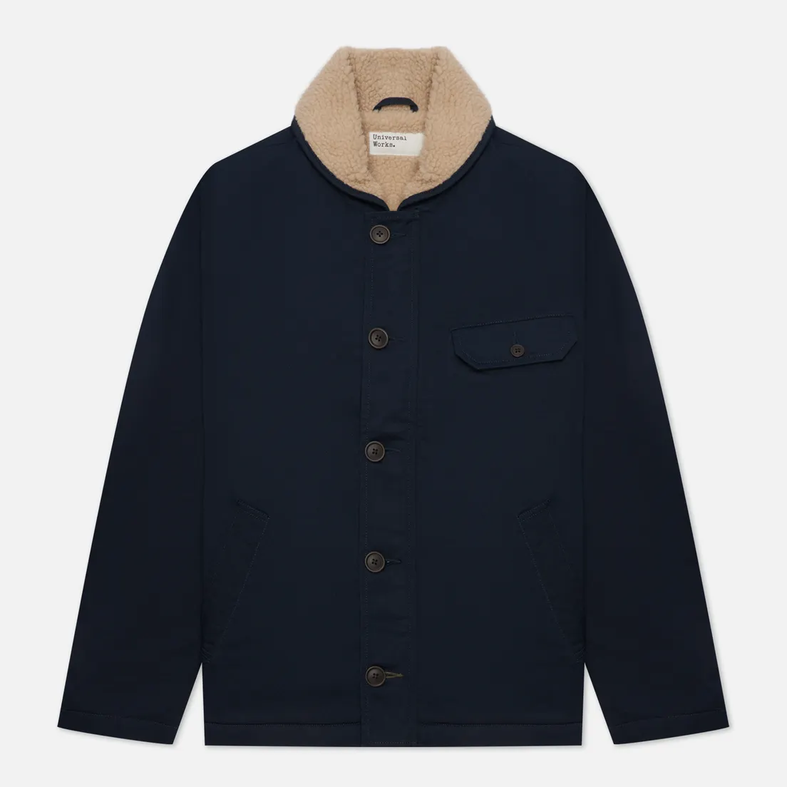 Universal Works Мужская куртка N1 Twill