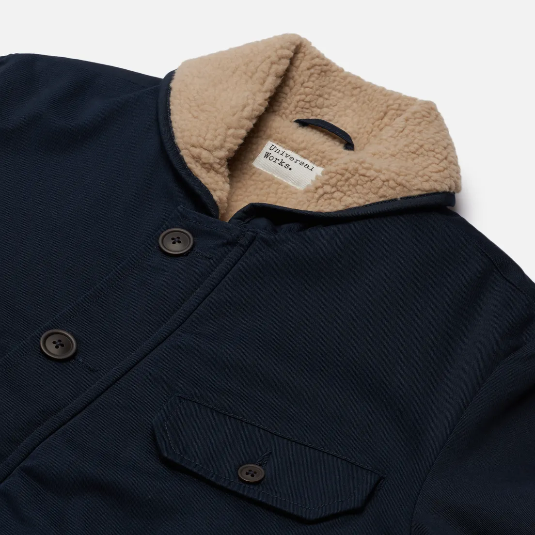 Universal Works Мужская куртка N1 Twill