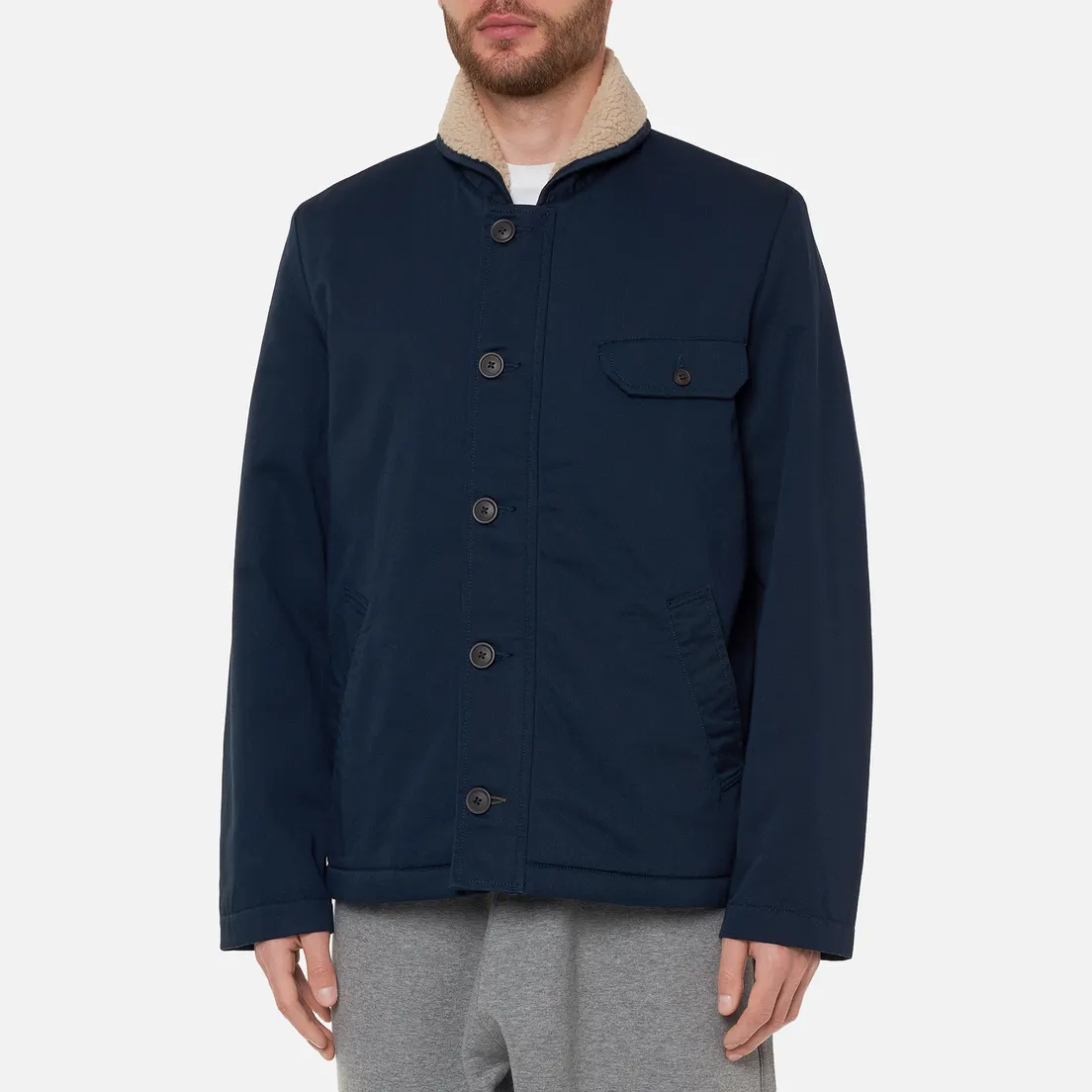 Universal Works Мужская куртка N1 Twill