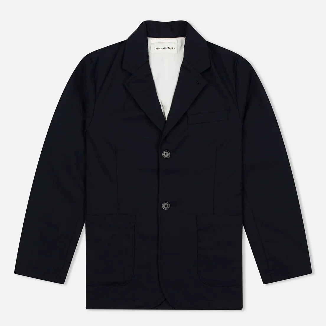 Universal Works Мужская куртка Two Button Caberdine