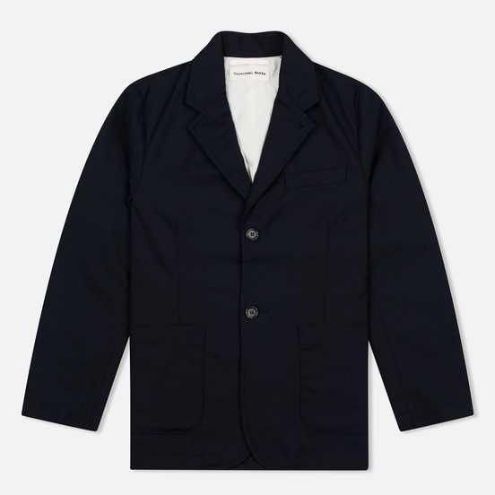 Мужская куртка Universal Works Two Button Caberdine Navy