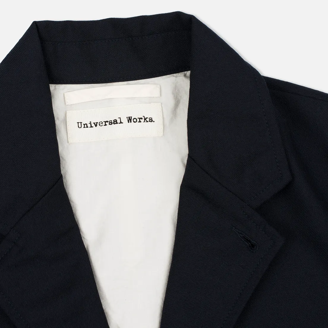 Universal Works Мужская куртка Two Button Caberdine