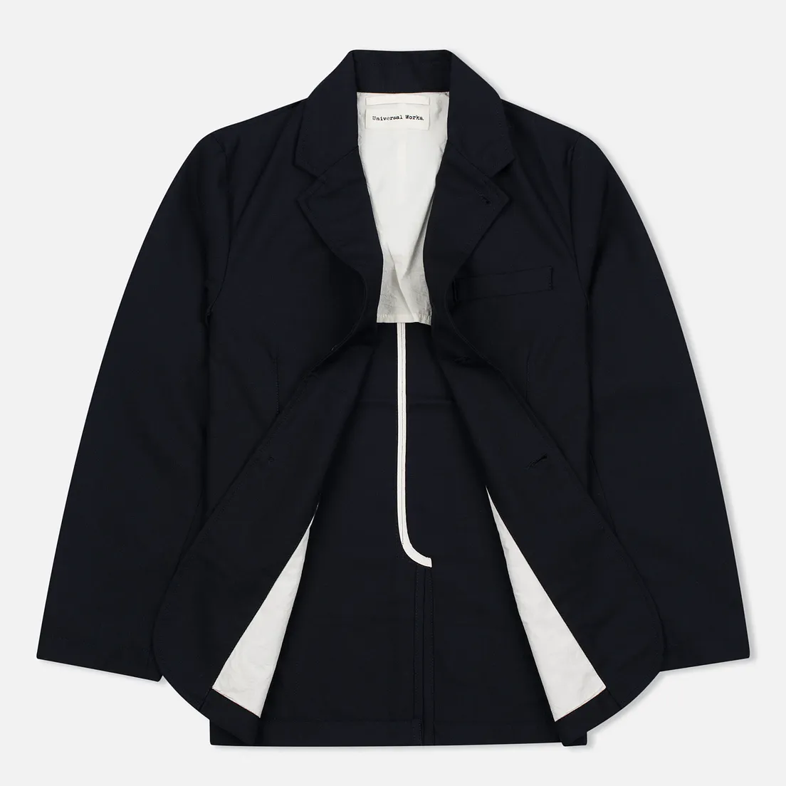 Universal Works Мужская куртка Two Button Caberdine