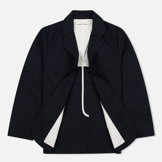 Мужская куртка Universal Works Two Button Caberdine Navy
