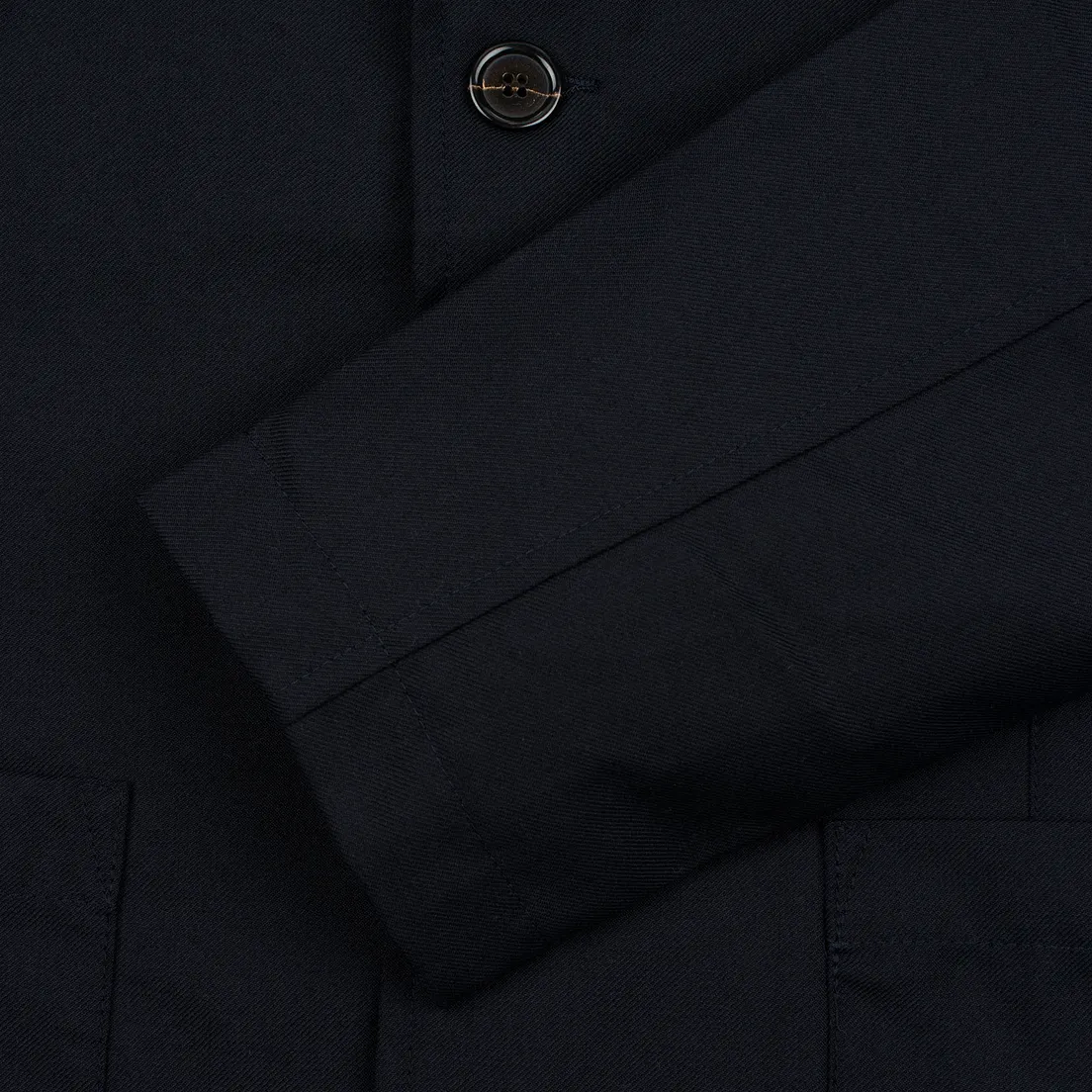 Universal Works Мужская куртка Two Button Caberdine