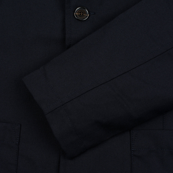 Мужская куртка Universal Works Two Button Caberdine Navy