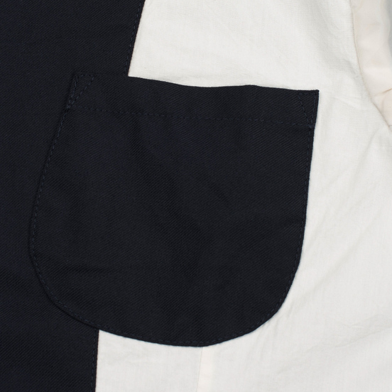 Мужская куртка Universal Works Two Button Caberdine Navy