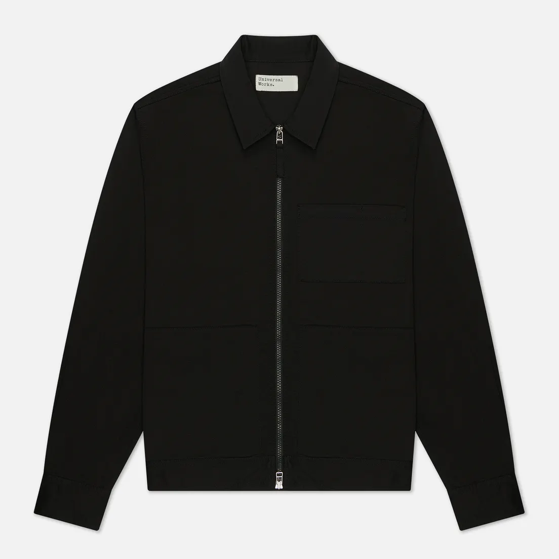 Universal Works Мужская куртка Zip Uniform Twill