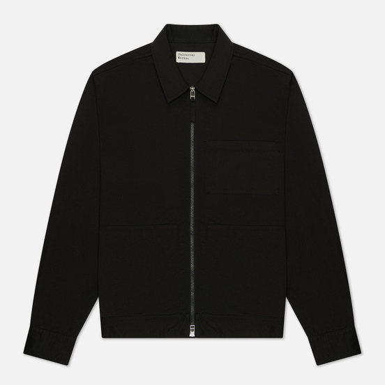 Мужская куртка Universal Works Zip Uniform Twill Black
