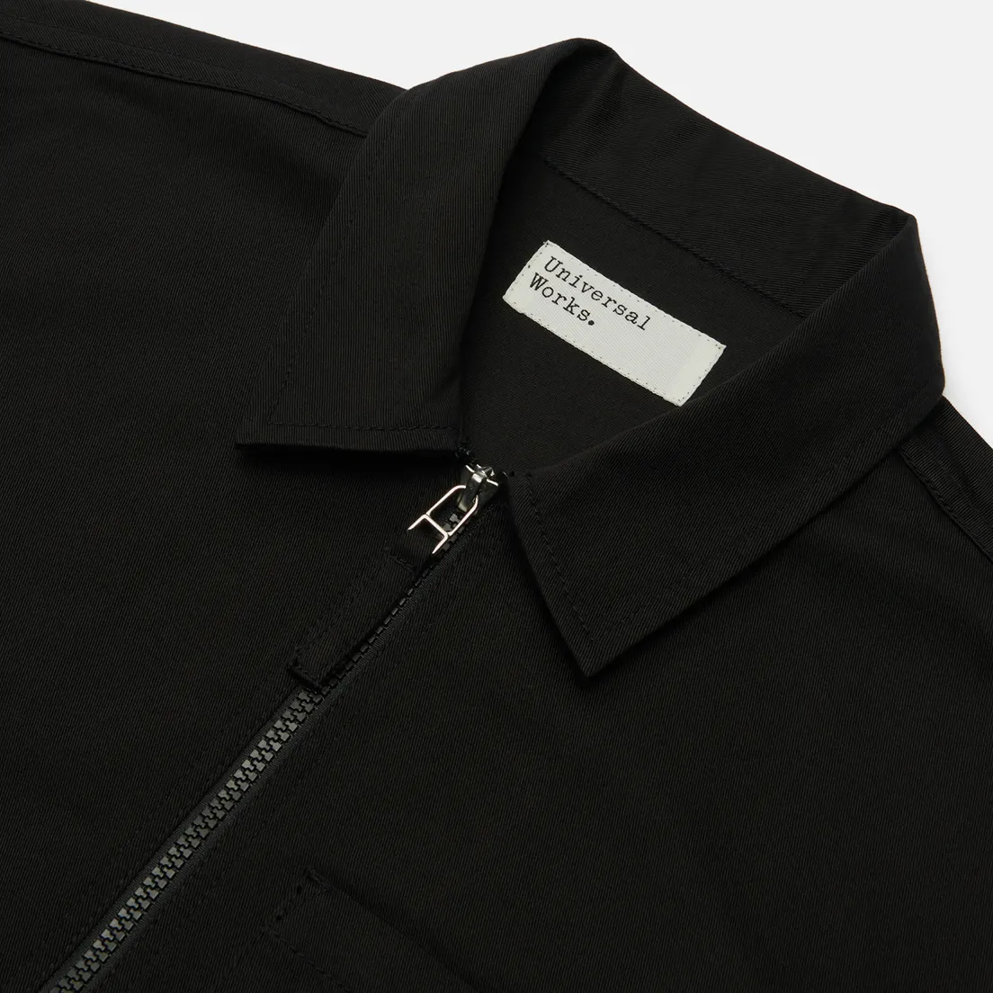 Universal Works Мужская куртка Zip Uniform Twill