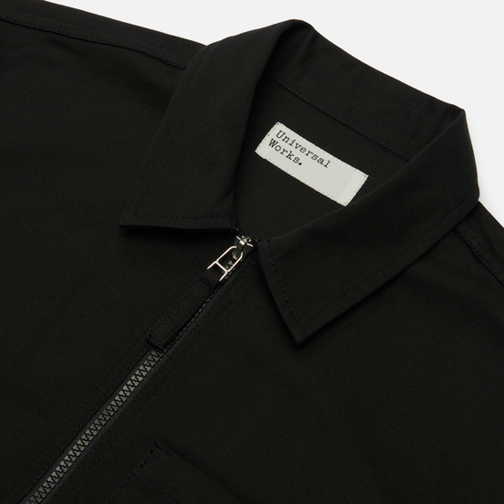Мужская куртка Universal Works Zip Uniform Twill Black