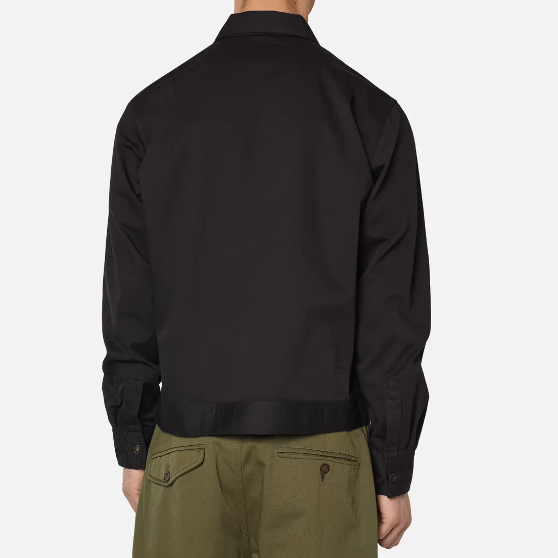 Universal Works Мужская куртка Zip Uniform Twill
