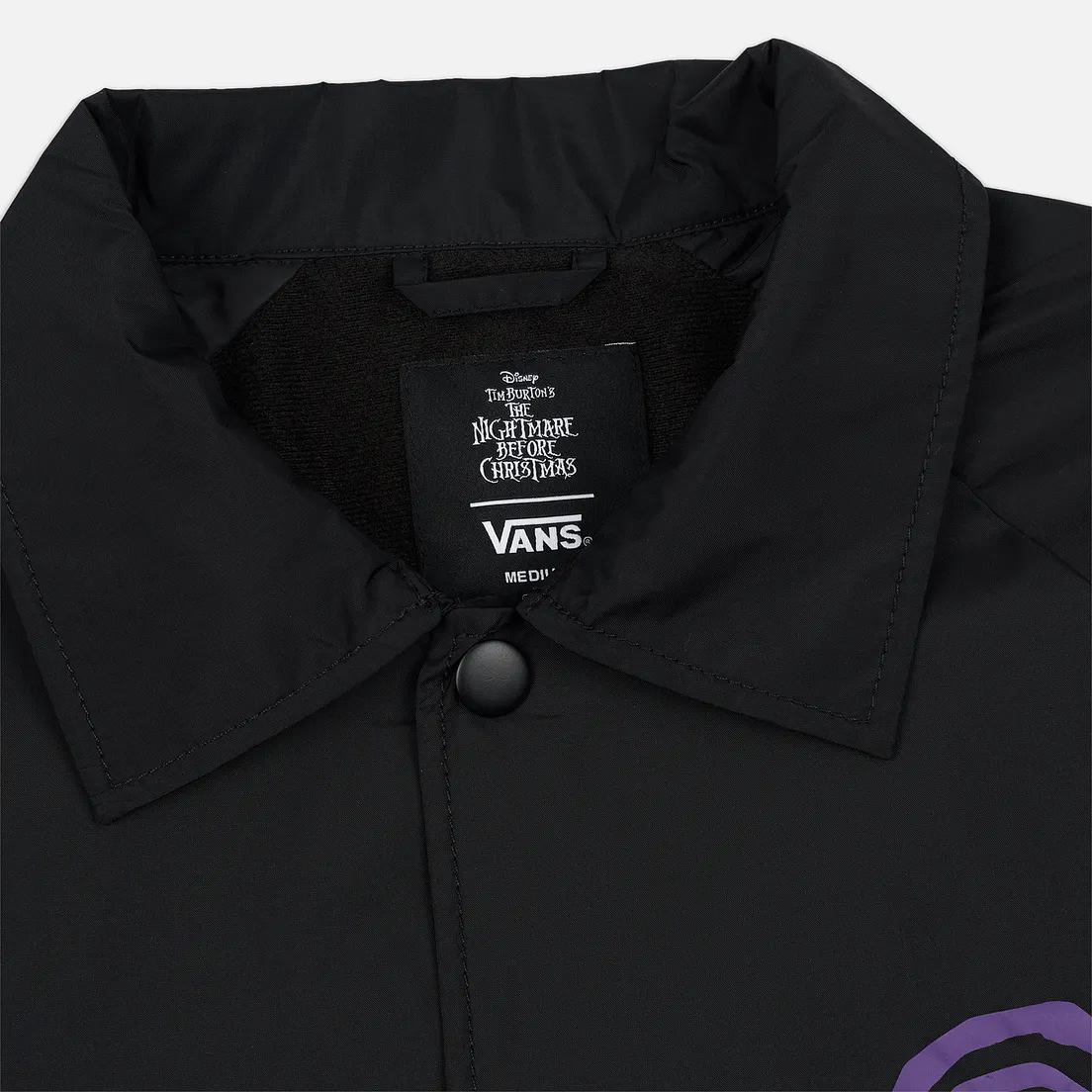 Vans Мужская куртка x Disney The Nightmare Before Christmas Torrey Oogie Boogie