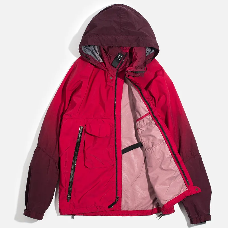 Acronym x Nemen Мужская куртка ветровка Hardshell Object Dyed
