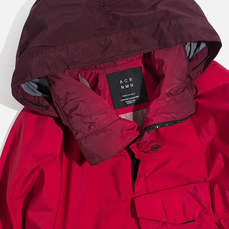 Acronym x Nemen Мужская куртка ветровка Hardshell Object Dyed