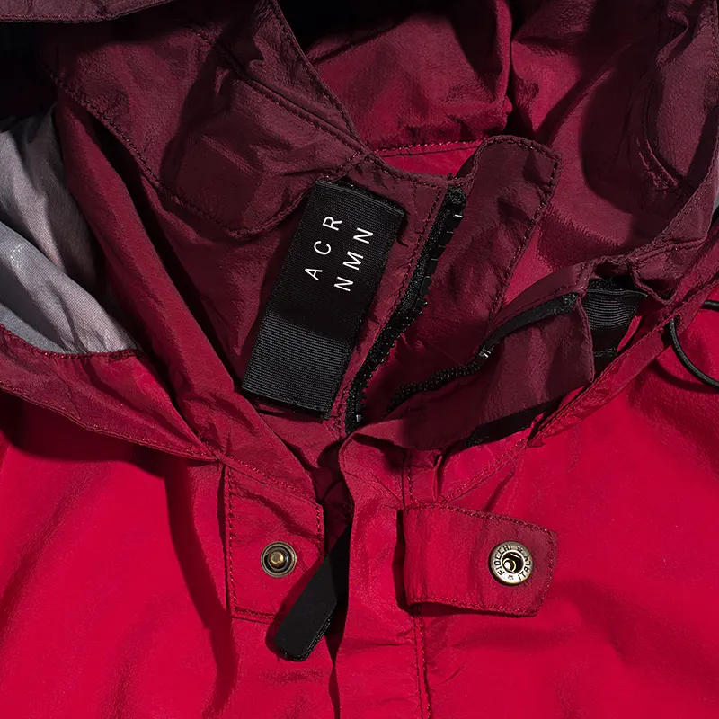 Acronym x Nemen Мужская куртка ветровка Hardshell Object Dyed