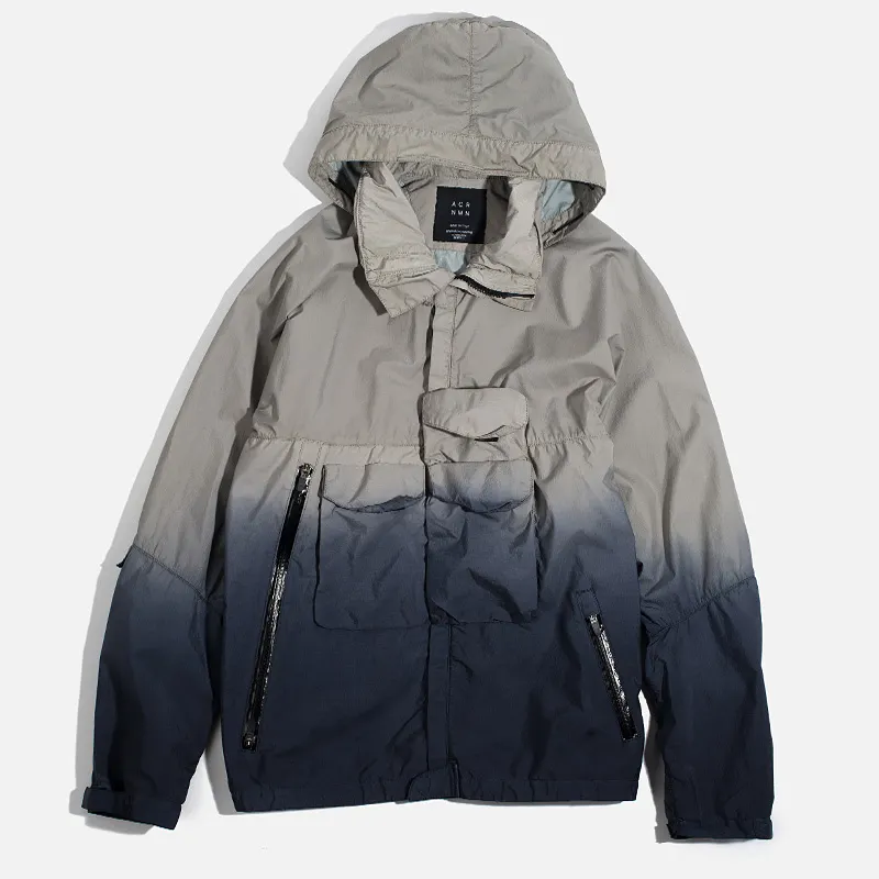 Acronym x Nemen Мужская куртка ветровка Hardshell Object Dyed