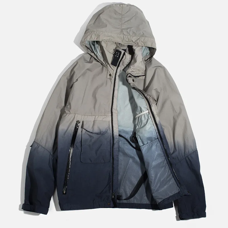 Acronym x Nemen Мужская куртка ветровка Hardshell Object Dyed