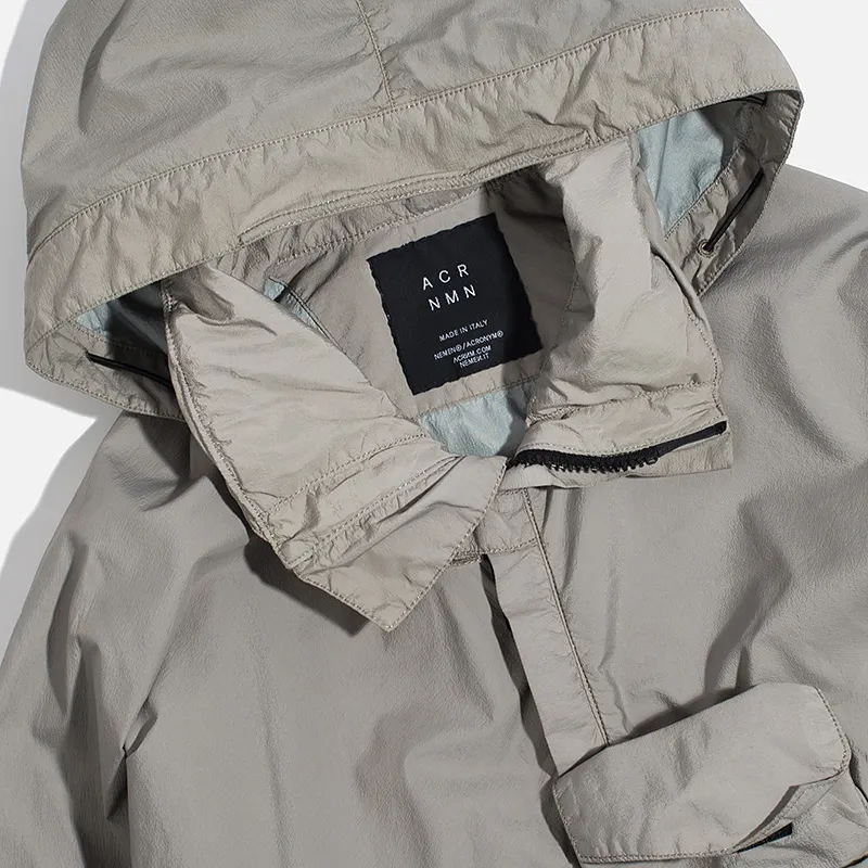Acronym x Nemen Мужская куртка ветровка Hardshell Object Dyed