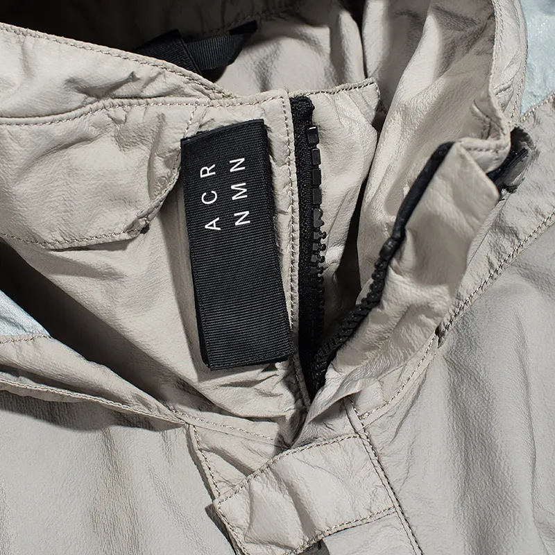 Acronym x Nemen Мужская куртка ветровка Hardshell Object Dyed