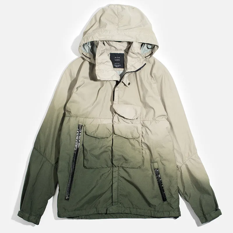 Acronym x Nemen Мужская куртка ветровка Hardshell Object Dyed