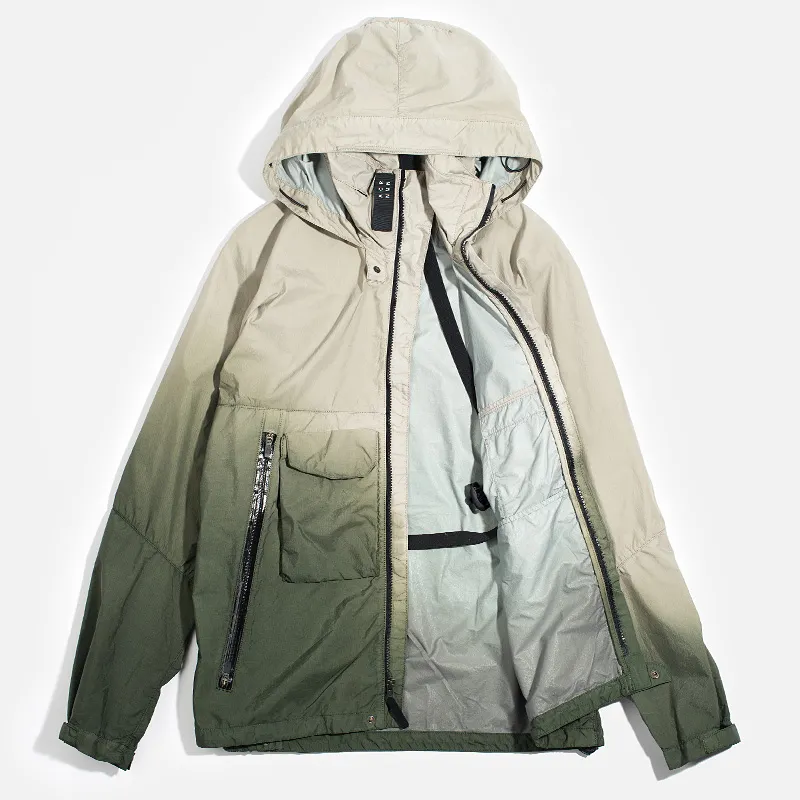 Acronym x Nemen Мужская куртка ветровка Hardshell Object Dyed