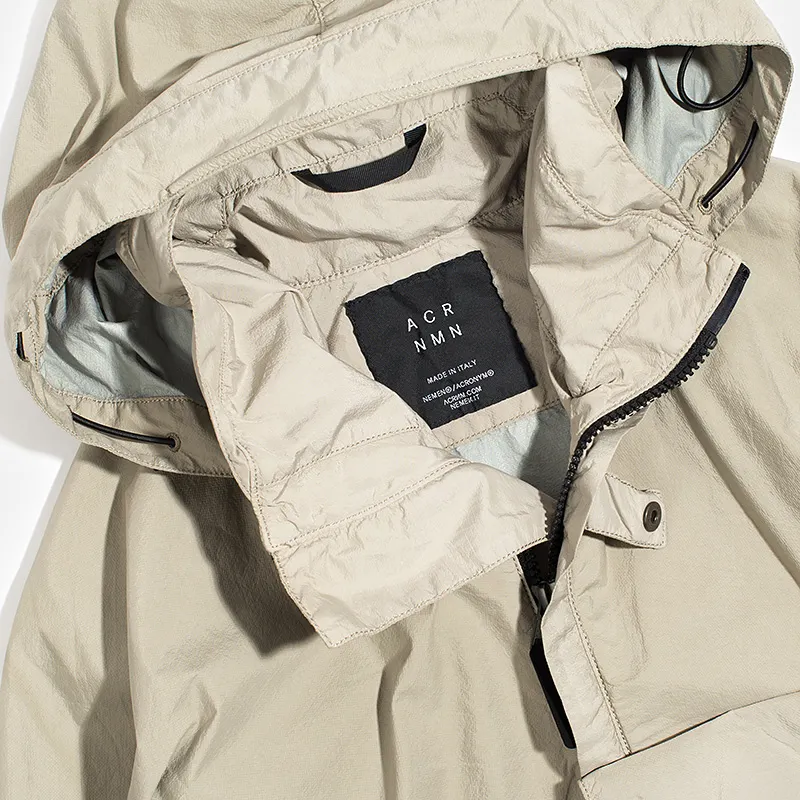Acronym x Nemen Мужская куртка ветровка Hardshell Object Dyed