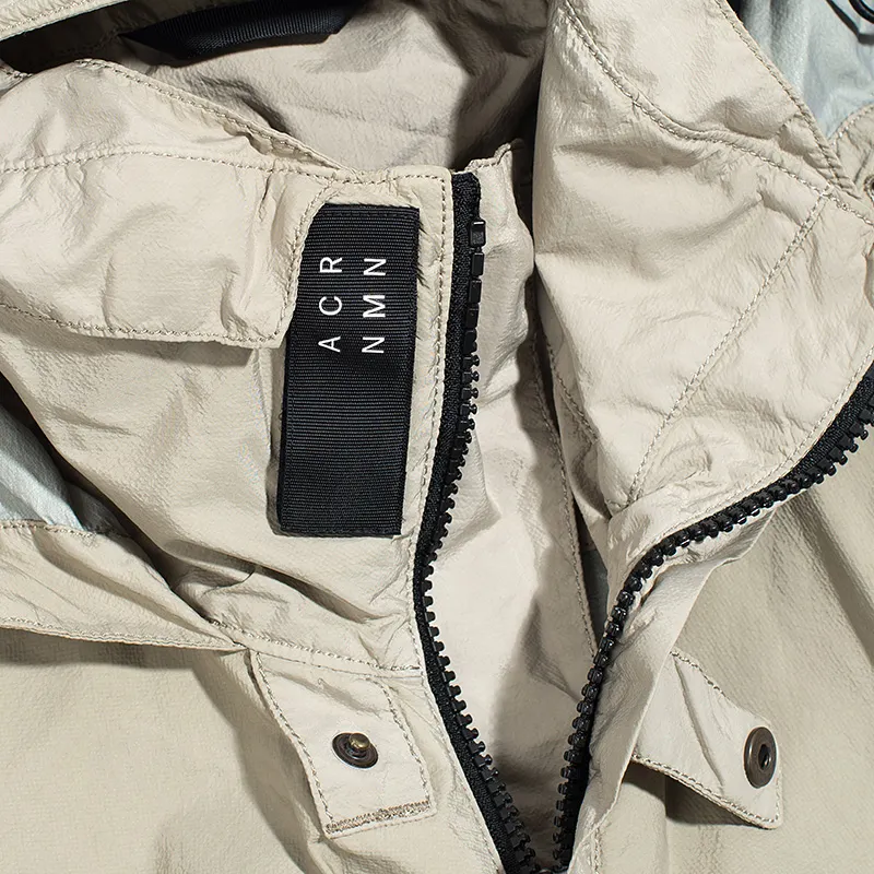 Acronym x Nemen Мужская куртка ветровка Hardshell Object Dyed