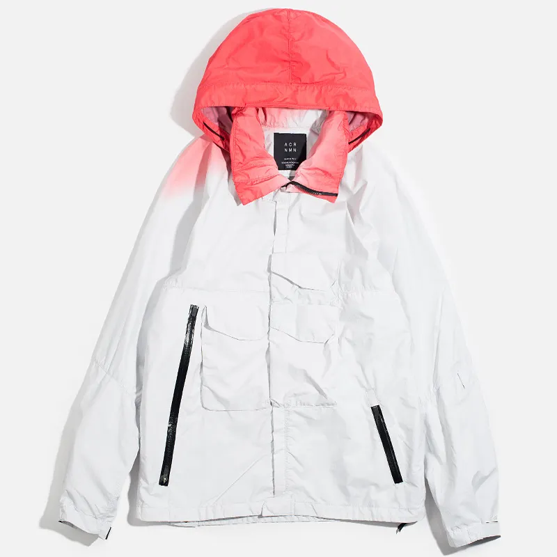 Acronym x Nemen Мужская куртка ветровка Hardshell Object Dyed
