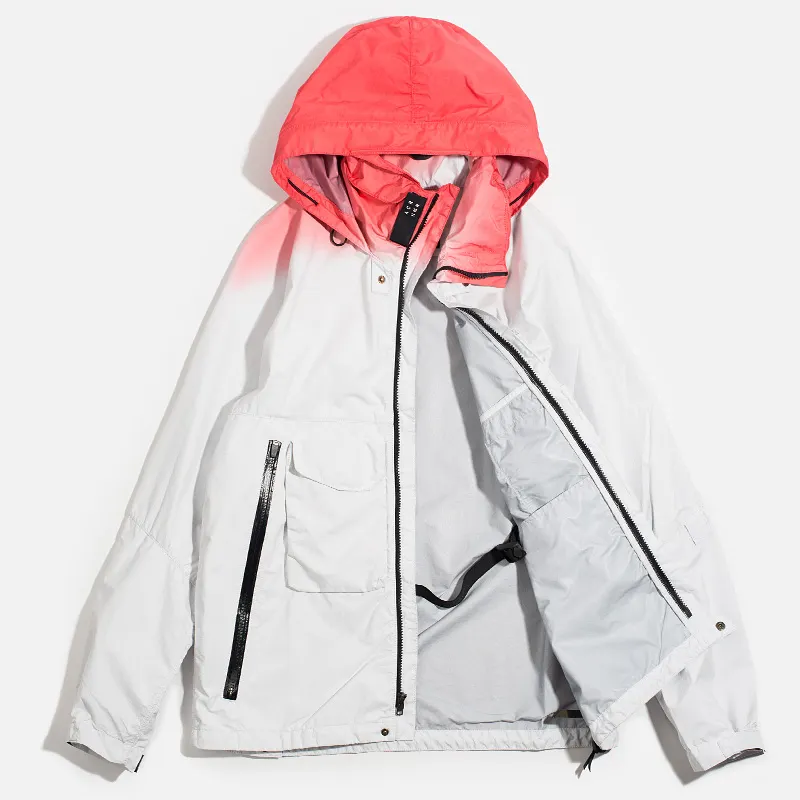 Acronym x Nemen Мужская куртка ветровка Hardshell Object Dyed