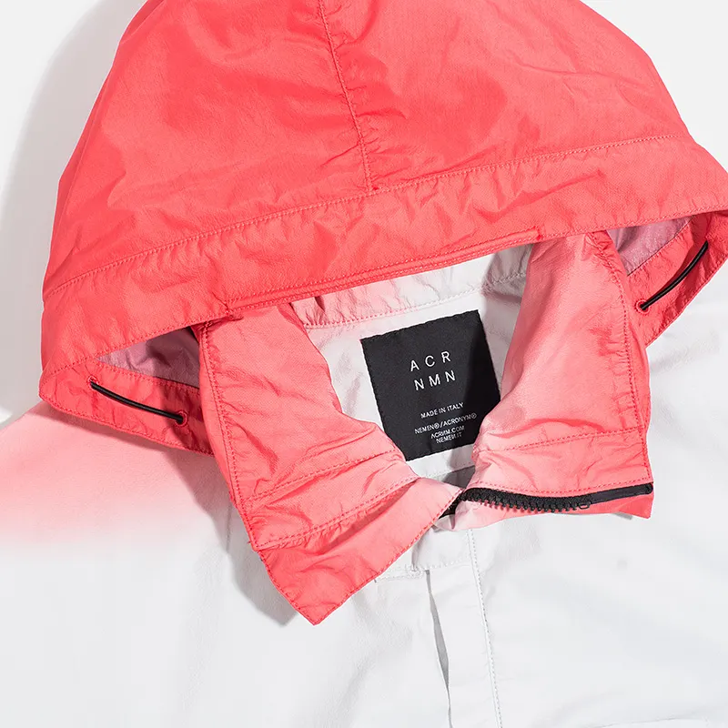 Acronym x Nemen Мужская куртка ветровка Hardshell Object Dyed