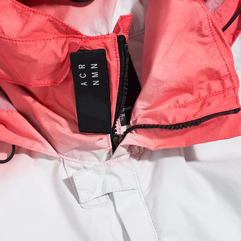 Acronym x Nemen Мужская куртка ветровка Hardshell Object Dyed