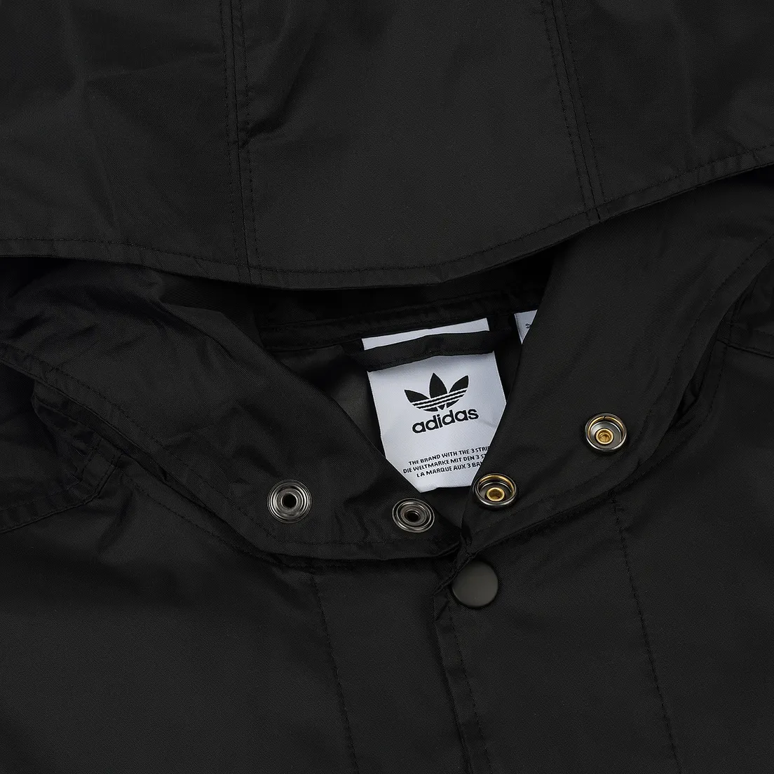 adidas Originals Мужская куртка ветровка Trefoil Coat