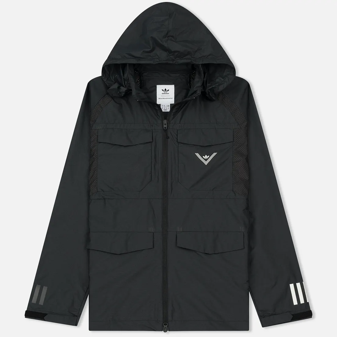 adidas Originals Мужская куртка ветровка x White Mountaineering Field