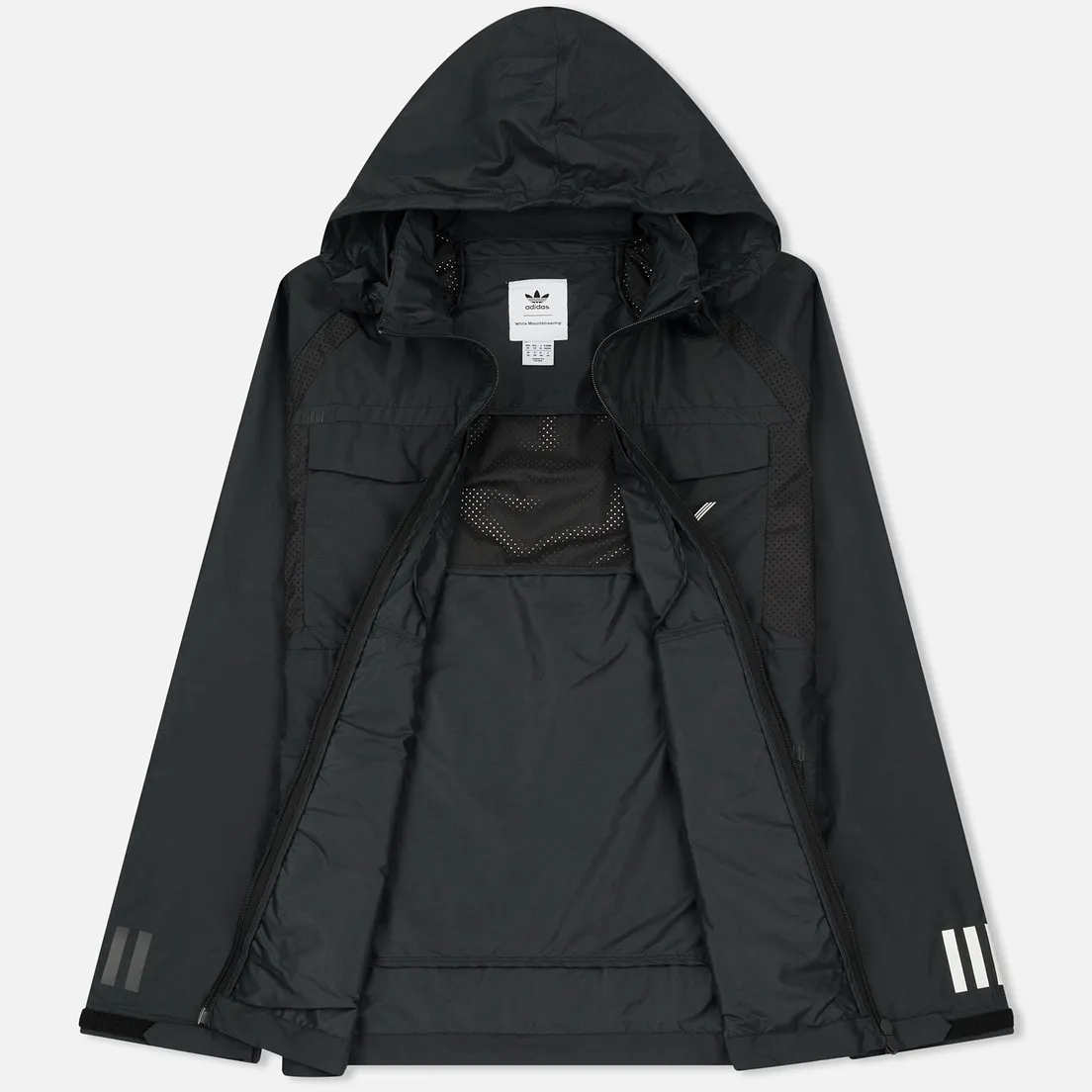adidas Originals Мужская куртка ветровка x White Mountaineering Field