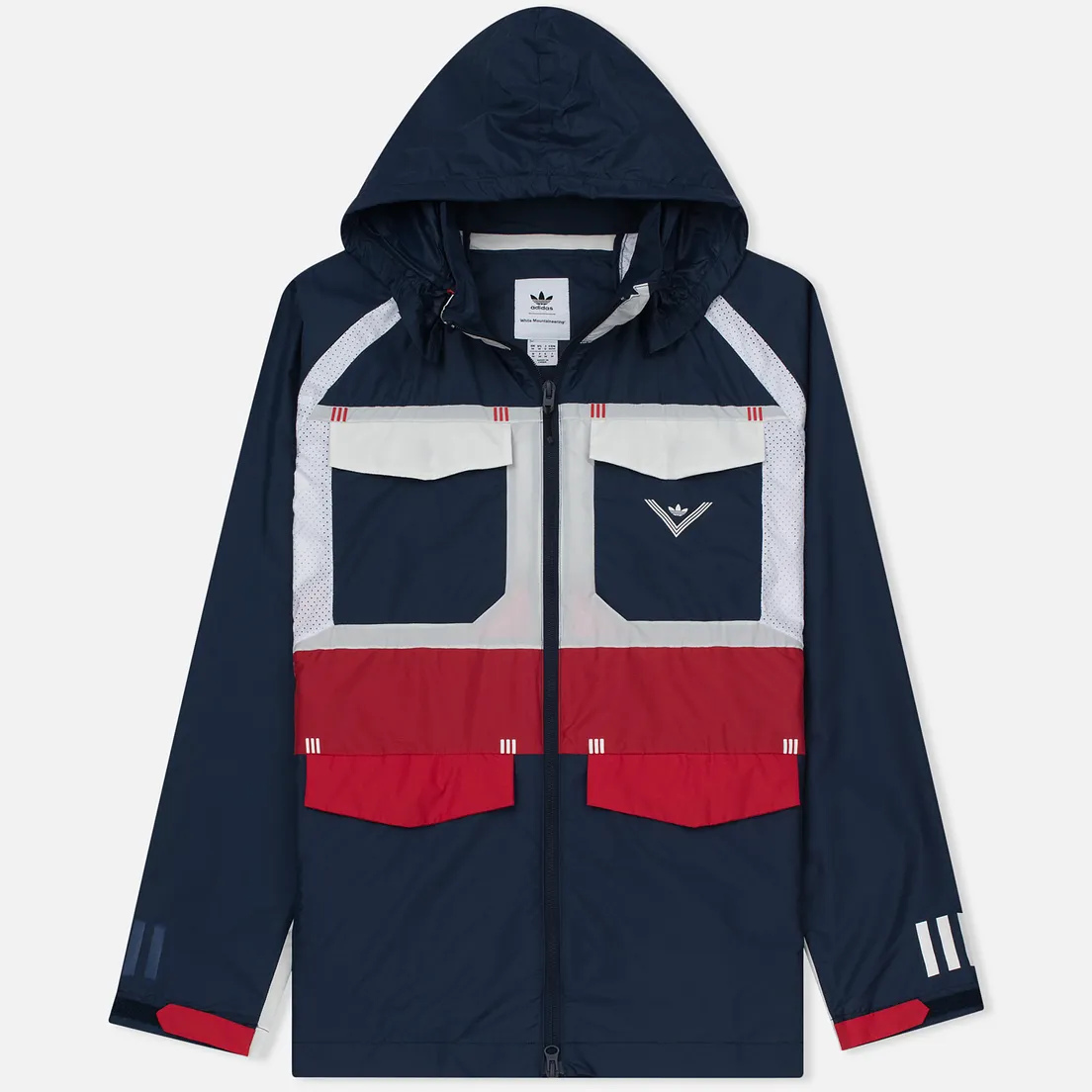 adidas Originals Мужская куртка ветровка x White Mountaineering Field