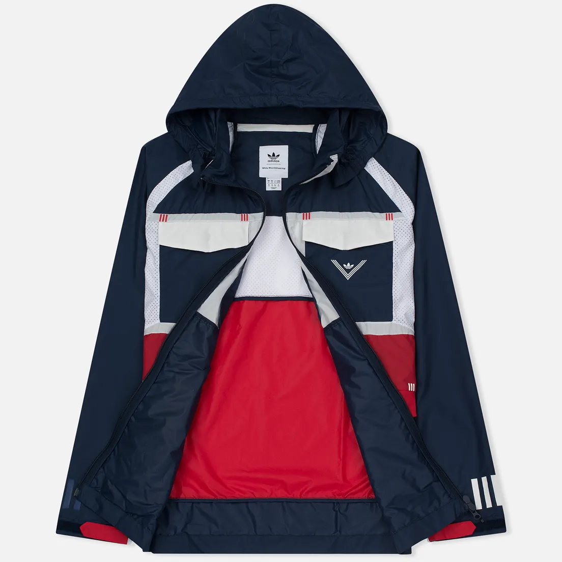 adidas Originals Мужская куртка ветровка x White Mountaineering Field