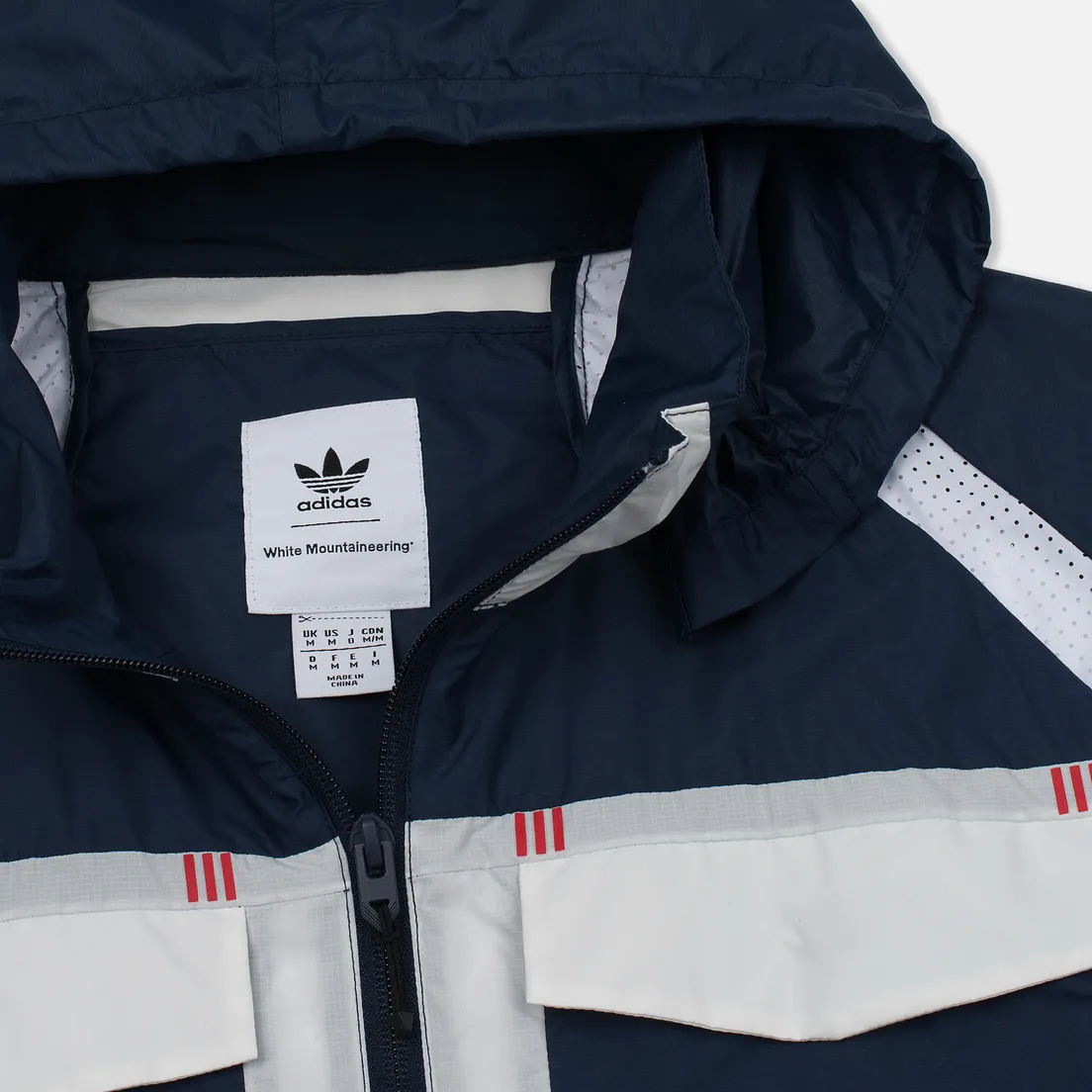 adidas Originals Мужская куртка ветровка x White Mountaineering Field