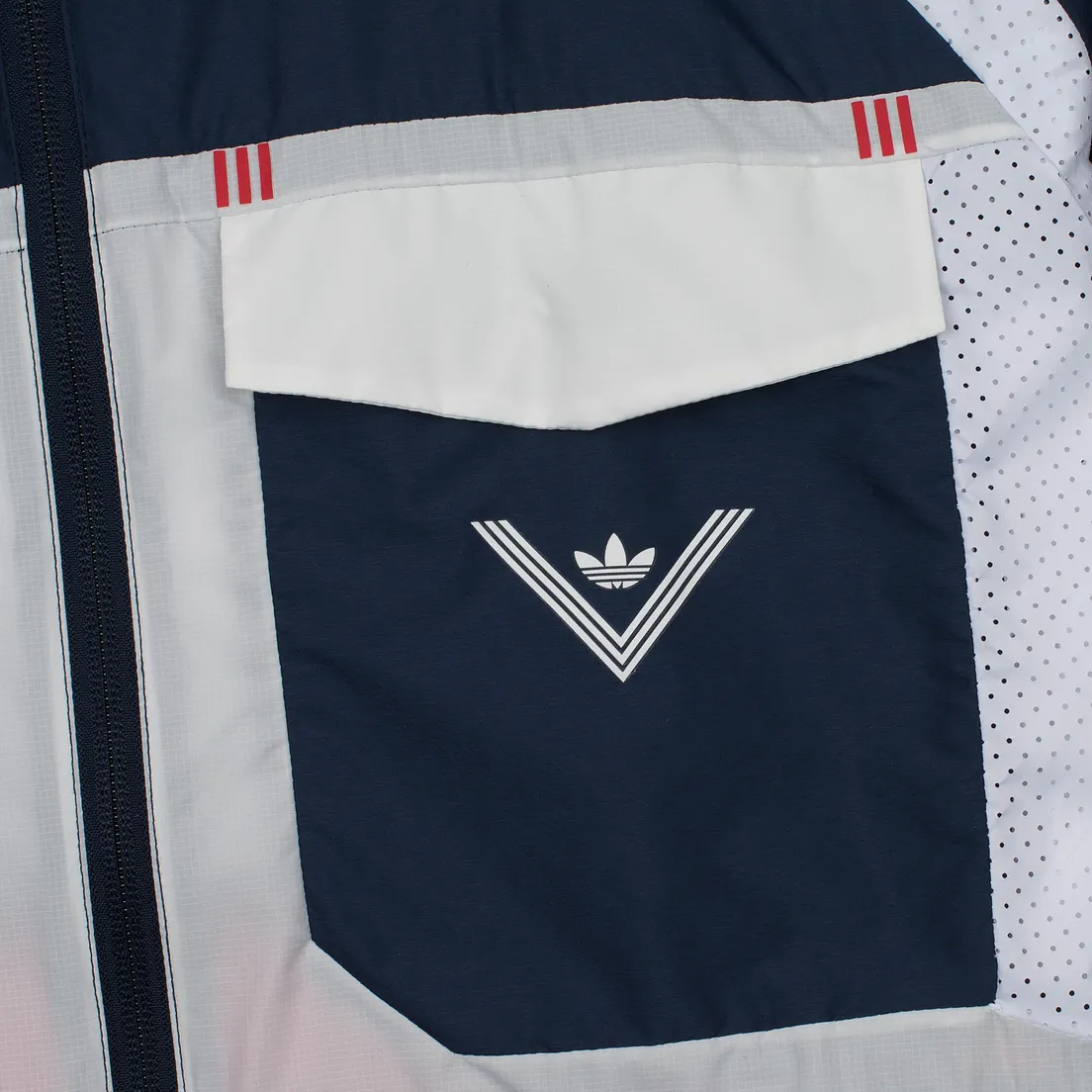 adidas Originals Мужская куртка ветровка x White Mountaineering Field