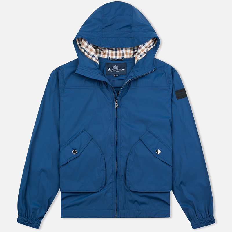 aquascutum blue jacket