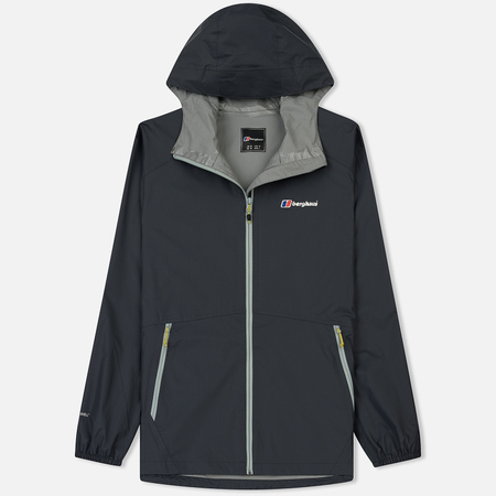 Мужская куртка ветровка Berghaus Deluge Light Dark Grey/Dark Grey