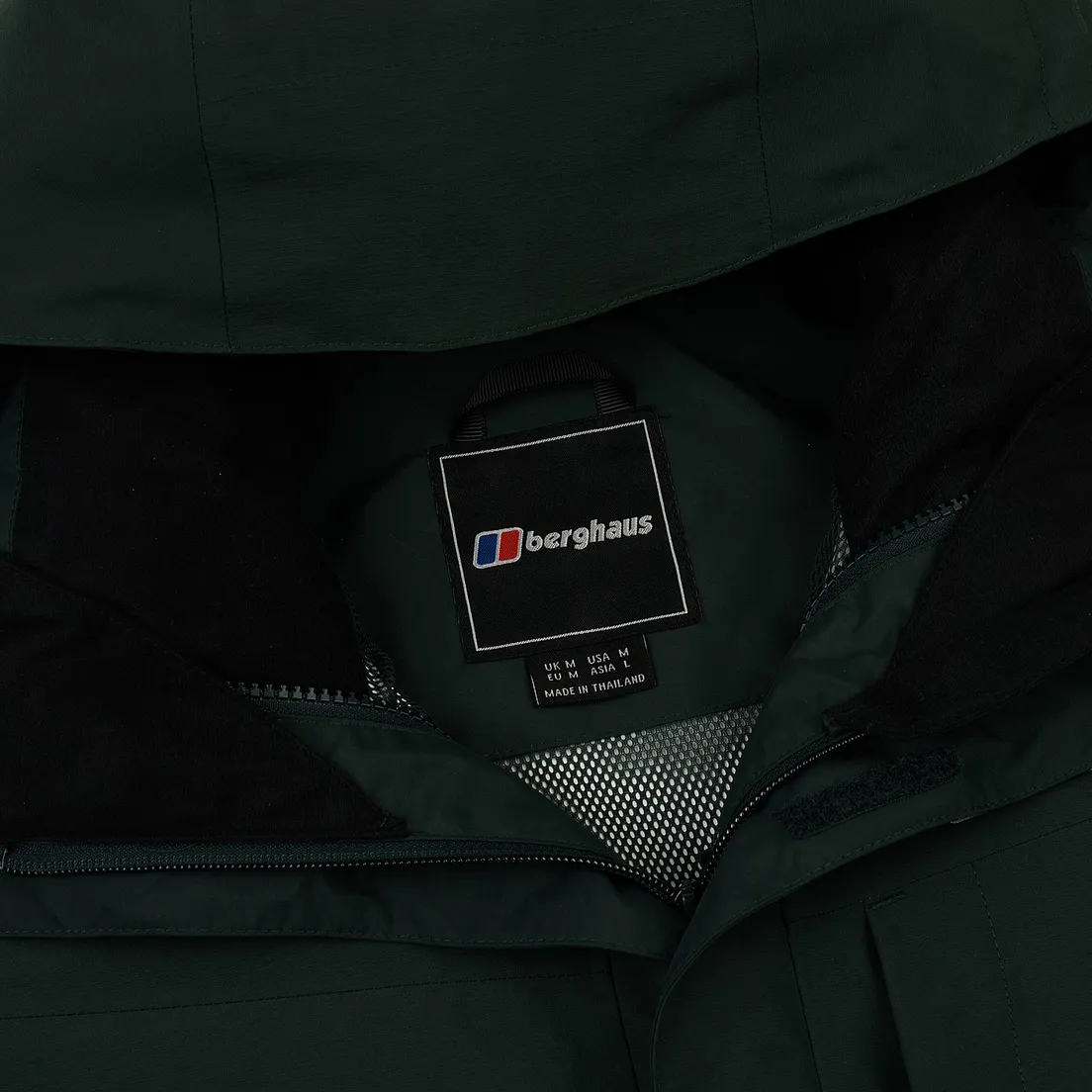 Berghaus Мужская куртка ветровка Long Hillwalker